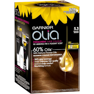 Garnier Olia Permanent Hair Colour - Golden Brown 5.3
