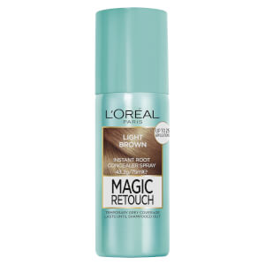 L'Oréal Paris Magic Retouch Temporary Root Concealer Spray - Light Brown 4 75ml