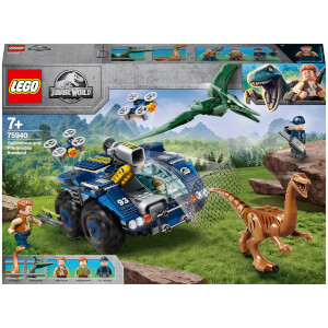 LEGO® 75940 - Evasione di Gallimimus e Pteranodonte