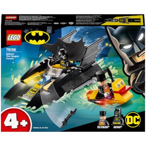 LEGO® 76158 - All'inseguimento del Pinguino con la Bat-barca!