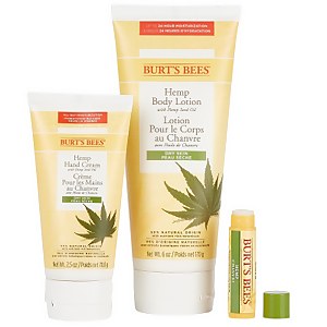 burt's bees hemp lotion
