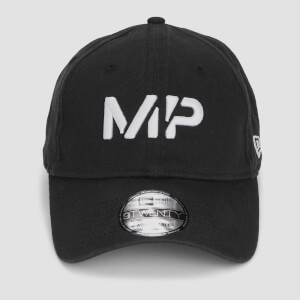 Бейзболна шапка New Era 9TWENTY на MP - черно/бяло