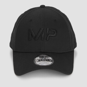 Бейзболна шапка NEW ERA 9FORTY на MP - черно/черно