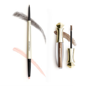 mirenesse All Day Micro Brow Pencil and Shaping Mascara Set - 3 Cappuccino