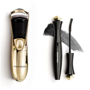 mirenesse iCurl Twin Heated Eyelash Curler and iCurl 24 Hour Mascara