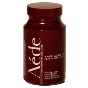 Aéde Hair Activist Health Supplement - 1 Month (60 Tablets)