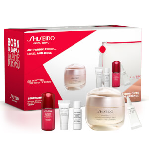 Shiseido Benefiance Smoothing Cream Pouch Set