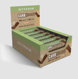 Myprotein Vegan Carb Crusher, Peanut, 12 x 60g (IND)