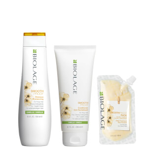 Biolage SmoothProof Trio Set for Frizzy Hair