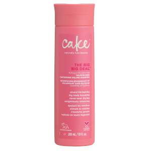 Cake The Big Big Deal Sulfate-Free Thickening Volume Shampoo 295ml