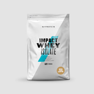 Impact Whey Isolate, Ice Latte