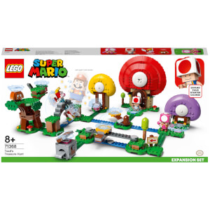 LEGO® 71368 - La caccia al tesoro di Toad - Pack di Espansione