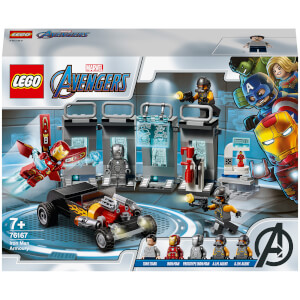 LEGO® 76167 - Armeria di Iron Man