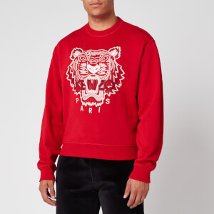 kenzo jumper mens red