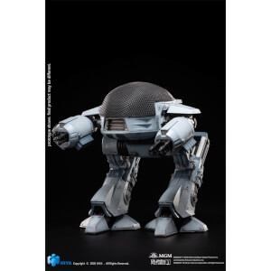 Robocop Exquisite Mini Action Figure with Sound Feature 1/18 ED209 Hiya Toys 