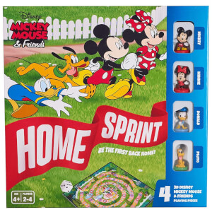 Disney Mickey & Friends Home Sprint Board Game