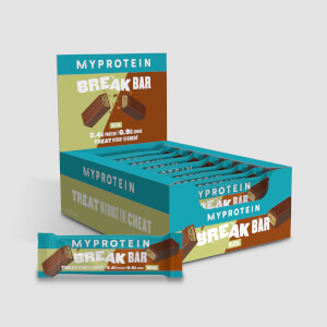 Myprotein Protein Wafer Bar, Matcha, 16 x 21.5g