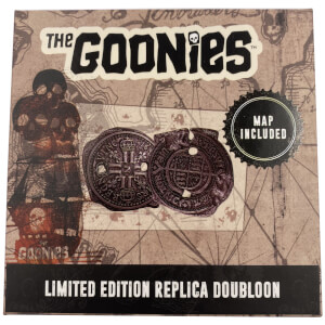 Officially Licensed Goonies Doubloon Limited Edition Replica - Zavvi Exclusive
