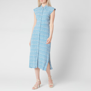 whistles floral dress