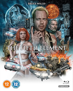 The Fifth Element 4k Ultra Hd Blu Ray Zavvi Us