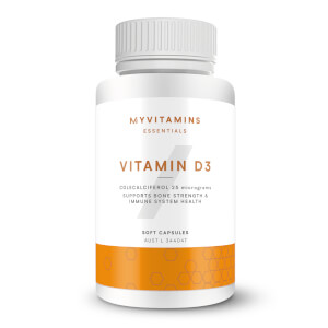 Myvitamins Vitamin D3 - 180 caps