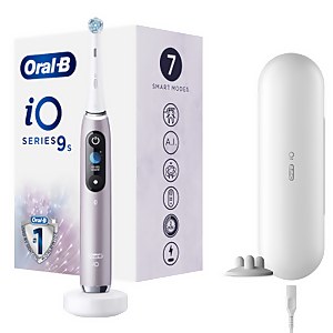 tussen winkel kampioen Oral-B iO - 9s Elektrische Tandenborstel Roze | Oral-B NL