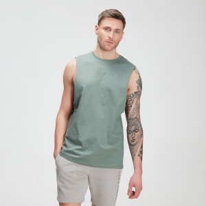 MP Men's Tonal Graphic Tank – Washed Green