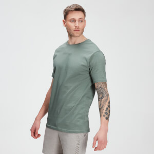 T-shirt à manches courtes MP Tonal Graphic pour hommes – Vert délavé