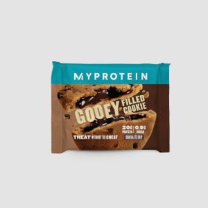 Myprotein Protein Gooey Filled Cookie, Chocolate Chip, 75g (Sample) (IND)