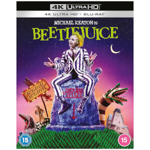 Beetlejuice - 4K Ultra HD (Inklusive 2D Blu-ray)
