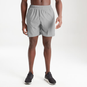MP Men's Essentials Woven Training Shorts - Storm Grey