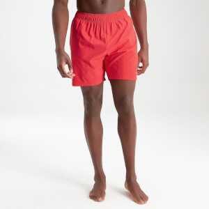 Мъжки спортни шорти Essentials на MP - ярко червено