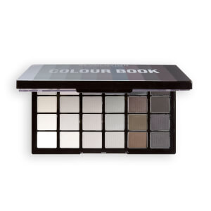 Makeup Revolution Colour Book Eyeshadow Palette CB01 SkinStore