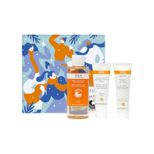 REN Clean Skincare Glow to Go Trio