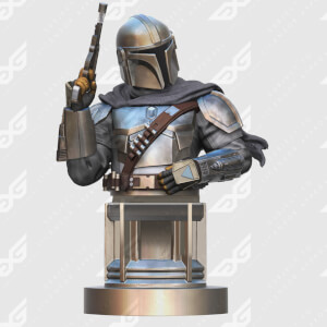 Cable Guys Star Wars The Mandalorian Mando Controller and Smartphone Stand