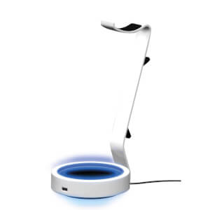 Cable Guys Controller and Smartphone Power / Charging Stand - White