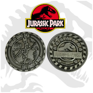Jurassic Park Mr DNA Limited Edition Collectible Coin