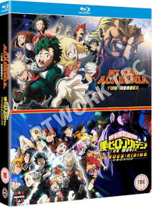 My Hero Academia Heroes Rising Blu Ray Zavvi Uk