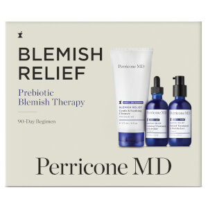 Perricone MD Blemish Relief Prebiotic Blemish Therapy 90 Day Regimen Kit