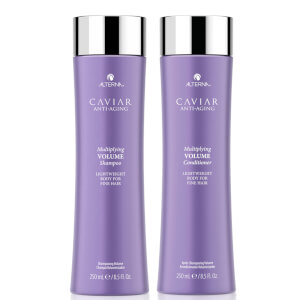 Alterna Caviar Multiplying Volume Shampoo and Conditioner Duo 2 x 250ml