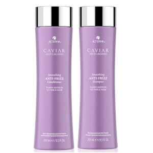 Alterna Caviar Smoothing Anti-Frizz Shampoo and Conditioner Duo 2 x 250ml
