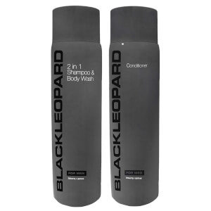 Black Leopard Shampoo and Conditioner Duo 2 x 300ml
