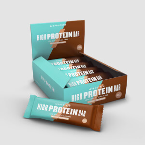 Myprotein High Protein Bar, Chocolate Coconut, 12 x 80g (IND)