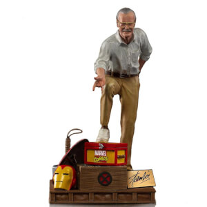 Iron Studios Marvel Deluxe Art Scale Statue 1/10 Stan Lee