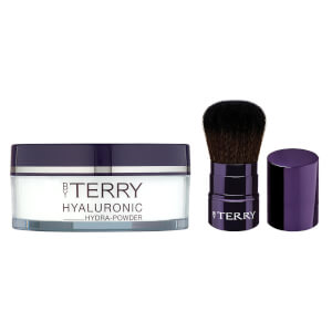 By Terry Exclusive Hyaluronic Hydra Powder and Kabuki Brush Set