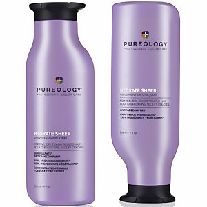Pureology Hydrate Sheer Shampoo and Conditioner Duo 2 x 266ml