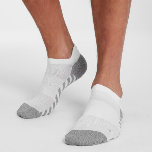 Чорапи за бягане Velocity Anti-Blister на MP - бяло