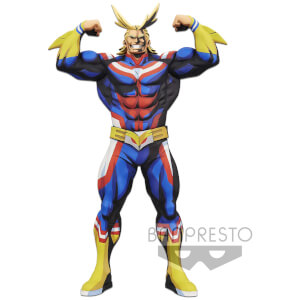 Banpresto My Hero Academia Grandista All Might Manga Dimensions Figure