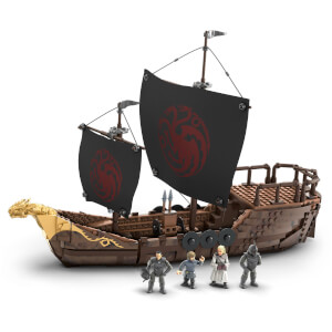 Game of Thrones Targaryan Ship Playset