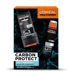 L'Oreal Men Expert Carbon Protect 2 Piece Gift Set for Him